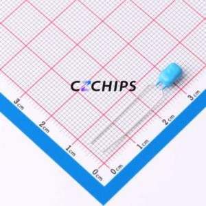 Condensador Cerámico Monolítico de Orificio Pasante RCEC71H226MWK1H03B, Componente de Orificio Pasante MLCC THT, P=5mm 22uF 20% 50V X7S - Product Image 2