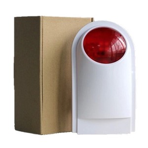 Sirena di Emergenza Wireless con <span class=keywords><strong>Suono</strong></span> d'Allarme da 120 dB, Alimentata a Batteria e Collegabile Direttamente ai Sistemi di Allarme - Product Image 5