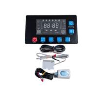 Tablero de Control para Máquina de Hielo Ice Deer English-Union con Pantalla de Siete Teclas, Modelo XK1245633541, Garantía de 2 Años, Hecho en China