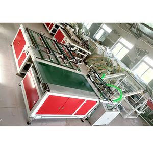Máquina de Coser y Cortar Bolsas de Polipropileno Tejido Automática con PLC, Precio de Fábrica PH, Modelo PH-KP80, 30-60 Bolsas/Minuto, Precisión de 1mm, Fácil de Usar - Product Image 5