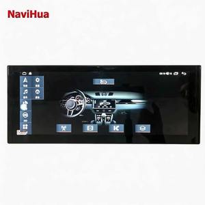 วิทยุติดรถยนต์ระบบมัลติมีเดียหน้าจอสัมผัส IPS ขนาด 12.3 นิ้ว ดีไซน์ใหม่ Navihua ระบบแอนดรอยด์ พร้อมเครื่องเล่น DVD สำหรับรถยนต์ Porsche Cayenne ปี 2010-2016 - Product Image 1
