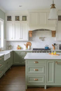 مجموعة خزائن مطبخ متعددة الوظائف بتصميم فاخر وتركيب تركيبي من فيرمونهوز بسعر الجملة من المصنع - Product Image 3