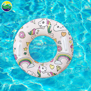 LC inflable de La nadada del tubo <span class=keywords><strong>balsa</strong></span> con unicornio pintura juguetes de <span class=keywords><strong>piscina</strong></span> - Product Image 2