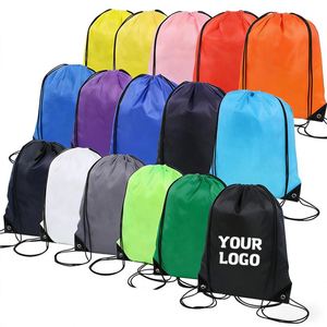 Promotion Waterproof 210d Polyester Football <b>Ball</b> Sports Draw <b>String</b> Backpack Basketball Drawstring Bag Backpacks - Product Image 1
