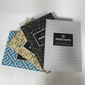 Libro de rompecabezas de acertijos personalizado con impresión en papel elegante y encuadernación cosida - Product Image 5