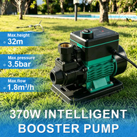 Pompe de surpression intelligente Soyue 0,5 CV en fer OEM à contrôle entièrement automatique haute pression PMZD-61 avec protection contre la pénurie d'eau pour usage domestique