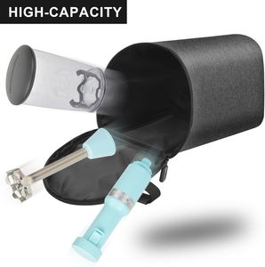 Bolsa de Viaje Aislada para Mezclador de Fórmula con Correa para el Hombro, Bolsa de Transporte para Dispensador de Fórmula, Bolsa de Almacenamiento para Mezclador de Fórmula para Bebés - Product Image 4