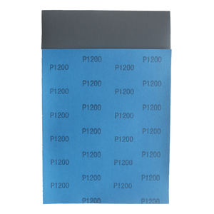 Papel de arena de carburo de silicona para coche, <span class=keywords><strong>lija</strong></span> para madera, hoja abrasiva, 9 pulgadas x 11 pulgadas - Product Image 4