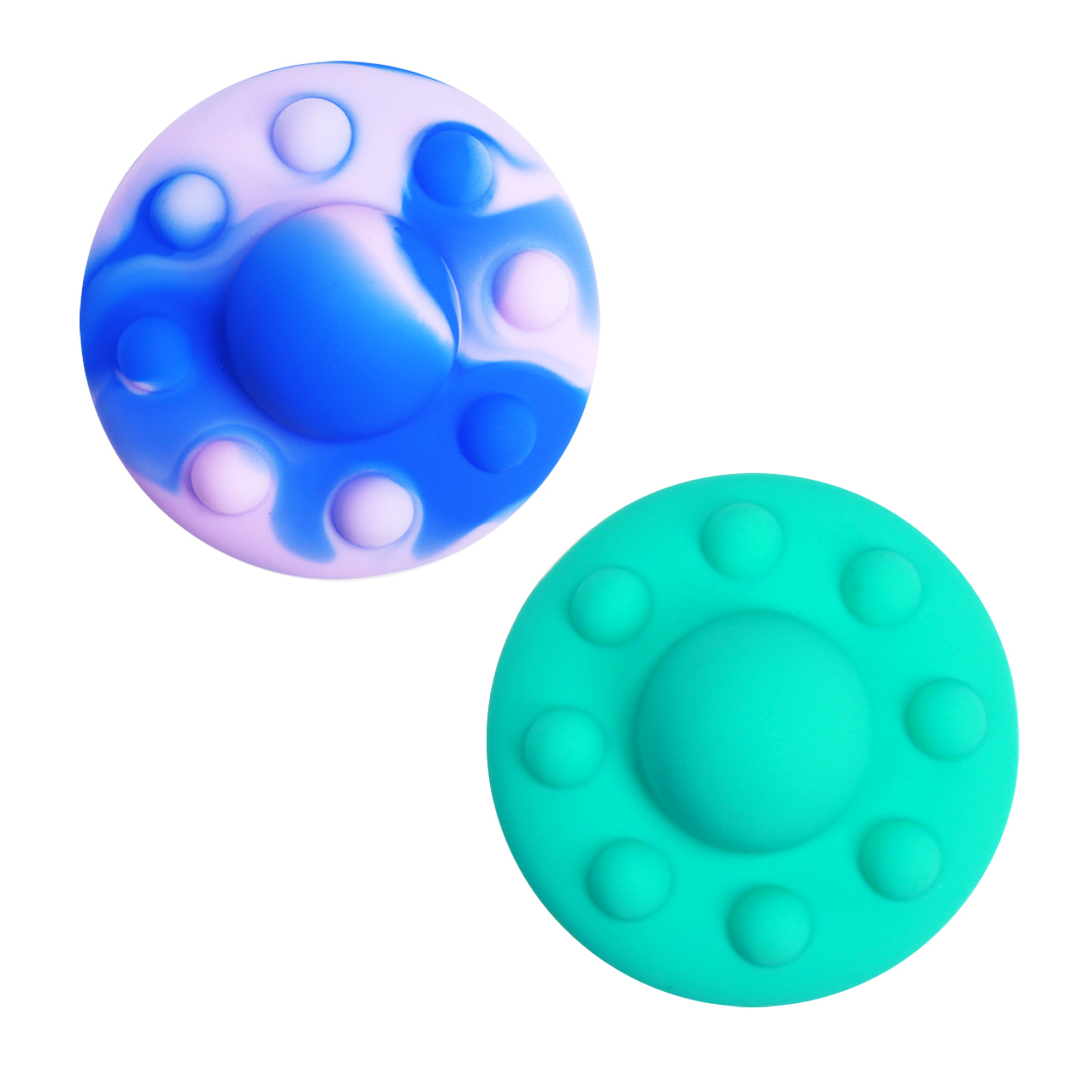 Лидер продаж 2022, Популярный силиконовый сенсорный поппер с пузырьками для снятия стресса, игрушечный мяч
