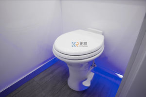 Conteneur maritime modulaire préfabriqué et démontable de 20 à 40 pieds pour restaurant ou petite maison à assembler - Product Image 3