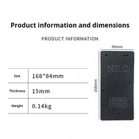 Tapis de laminage élastique NJLD Inframe pour iPhone 17 Air, 17 Pro Max, 16 Pro, 16, 15 Plus, 14, 13, 12 – Outil de réparation d'écran LCD et de verre