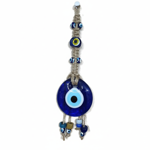 23x6cm Evil Eye Macrame <b>Ornament</b> Home Decorative Item - Product Image 2