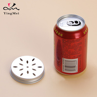 Frascos de Perfume Repelente de Mosquitos Plateados de 50 ml, 60 ml y 100 ml, con Tapa de Rosca Hermética, Latas de Aluminio para Cosméticos, Venta al por Mayor, Caja de Aromaterapia