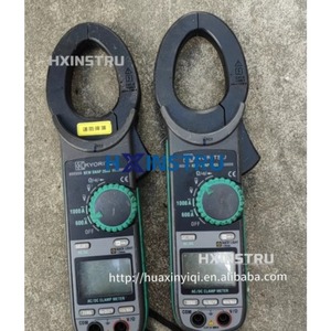 Pince ampèremétrique numérique AC/DC Kyoritsu 2055 1000A/600V Nouveau H - Product Image 1