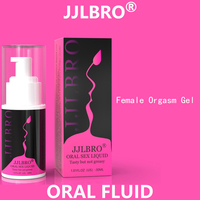 Gel et huile pour resserrer le vagin JJLBRO pour femmes, stimulant du plaisir et de l'orgasme, 30 ml, herbes naturelles pour adultes