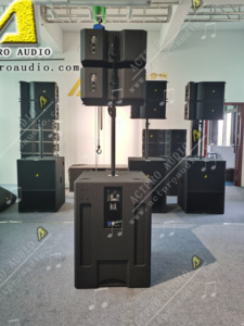 ลำโพงซับวูฟเฟอร์แบบพกพา Actpro Active System Line Speaker 18 นิ้ว รุ่น A102 และ A18a Actpro Audio Mini Line - Product Image 3