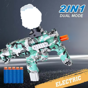 Shantou chenchen2-in-1 elektronik ABS oyuncak jel tabanca tarzı yumuşak kurşun tabanca su ve top sıçramak çekim fonksiyonu - Product Image 3