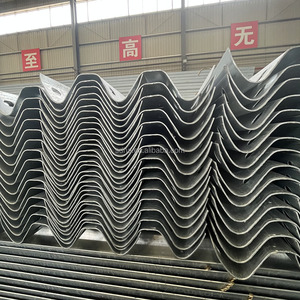 Nhà máy tốt giá chất lượng cao nhúng nóng mạ kẽm rào cản giao thông đường cao tốc bảo vệ đường sắt đường cao tốc hộ Lan Tôn sóng tùy chỉnh để bán - Product Image 5