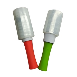 Impacchettamento <span class=keywords><strong>Film</strong></span> <span class=keywords><strong>estensibile</strong></span> che ha due lati estesa nucleo di carta come manico e comodo da usare - Product Image 3