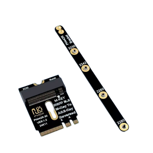 <span class=keywords><strong>M</strong></span>.<span class=keywords><strong>2</strong></span> A & E واجهة واي فاي الاتصال العكسي <span class=keywords><strong>M</strong></span>-key Nvme SSD الحالة الصلبة بطاقة توسيع PCIe4.0 - Product Image 1