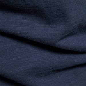 Camiseta de Manga Corta con Cuello Redondo para Hombre, Corte Ajustado, Transpirable, Color Sólido, Algodón de Bambú, Ropa Informal - Product Image 3