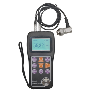 Misuratore digitale di misurazione dello spessore di metallo in plastica con risoluzione 0.01mm spessimetro ad ultrasuoni portatile ad alta precisione - Product Image 1