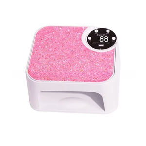 288W <span class=keywords><strong>SUN</strong></span> BT-9 schnell trocknen Bling Nagel lampe Trockner Maschine Gel Polish UV Led tragbare Nagel lampe mit Farbe Diamant Strass - Product Image 4