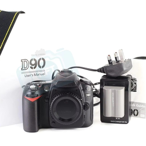 Hft chuyên nghiệp D90 DSLR máy ảnh kỹ thuật số ống kính bán buôn APS Chiều rộng 720p HD Video - Product Image 1