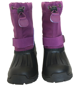 Di modo Leggero Bambini Stivali di <span class=keywords><strong>Lana</strong></span> del Rivestimento di Inverno Scarpe EVA Shell TPR Antiscivolo Patch Calzature Outdoor - Product Image 2