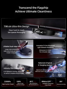 Pour <span class=keywords><strong>Roborock</strong></span> G30 espace électrique sans fil robot balayeuse aspirateur robot efficace aspirateurs pour Garage vadrouille et aspiration - Product Image 5