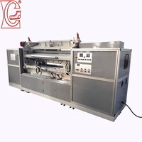 Machine de découpe automatique à couteau à bande haute vitesse pour la découpe de mousse EVA et le séparateur de matériaux PVC en ligne