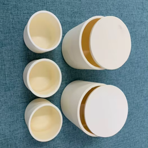 Bac en céramique d'alumine à 99 % pour usage en laboratoire HT, <span class=keywords><strong>creuset</strong></span> en céramique de 5 ml - Product Image 1