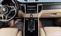 Panneau de commande central de climatisation à écran tactile LCD pour Porsche Macan 2013-2017
