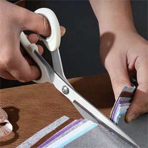 Forbici per cucire multiuso in acciaio inossidabile per uso domestico - Product Image 4