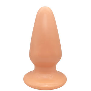 قابس شرجي ضخم وكبير من السيليكون بالكامل، قضيب اصطناعي واقعي، قابس شرجي ناعم لتحفيز المهبل والأرداف للنساء - Product Image 5