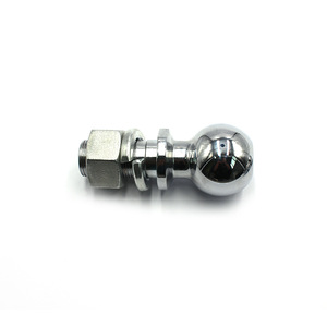 <span class=keywords><strong>Bola</strong></span> de Remolque de 2 Pulgadas y 1 Pulgada Directa de Fábrica, Eje de 25 mm de Diámetro, Compatible con Autocaravanas y Vehículos de Remolque, Hecho en China - Product Image 5