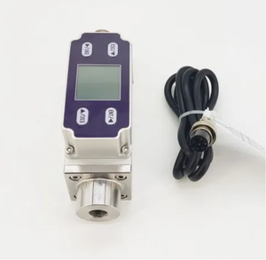 Portable <span class=keywords><strong>1</strong></span>/<span class=keywords><strong>2</strong></span> "Micro Azote Gaz Débitmètre Thermique En Alliage D'aluminium Construction <span class=keywords><strong>1</strong></span>.5% Précision Design Compact OEM Personnalisable - Product Image 2