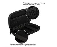 Étui de rangement personnalisé pour batterie externe en EVA avec coque rigide étanche, protection antichoc et RFID, étui de voyage pour console de jeu R36S R35S