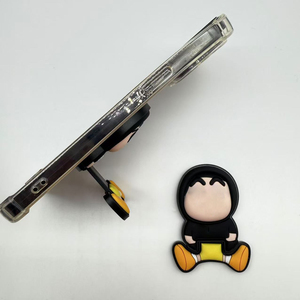 ที่จับโทรศัพท์แบบพับได้ PVC ลายการ์ตูน สำหรับโปรโมชั่น ทนทาน ใช้เป็นขาตั้งวางโทรศัพท์ได้ พร้อมกาวติดหลังโทรศัพท์ ใช้เป็นของขวัญได้ - Product Image 4