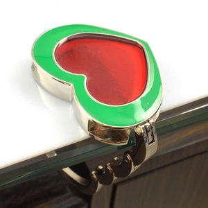 Werbe Falt tasche Geldbörse Haken Handtasche Kleiderbügel halter - Product Image 1