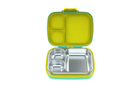 Étiquettes personnalisées pour la maison Boîte à lunch en acier inoxydable Boîte à lunch scolaire Collations pour étudiants Boîte à lunch écologique pour enfants