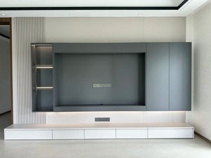 Mobile TV di Lusso Personalizzato Moderno di Alta Gamma Materiali Premium e Lavorazione Artigianale su Misura per il Tuo Soggiorno - Product Image 2