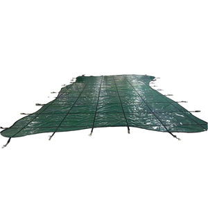 Couverture solide de <span class=keywords><strong>piscine</strong></span> de PVC de 650gsm avec les seaux et les ancres inoxydables - Product Image 1