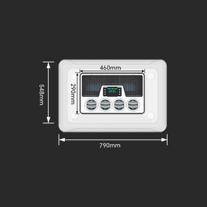 New Bãi Đậu Xe Điều Hòa Không Khí 12V 24V Bán Điện <span class=keywords><strong>DC</strong></span> Chia Sắt Mô Hình Vật Liệu T2000 2200W Làm Mát 850W Điện Xe Tải Máy Kéo Cab - Product Image 5