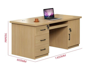 Hiện Đại Đơn Giản Bằng Gỗ Bàn Máy Tính Với Ngăn Kéo Hộ Gia Đình Bán Buôn Nội Thất Văn Phòng Cho Thương Mại Hội Thảo Sử Dụng - Product Image 3