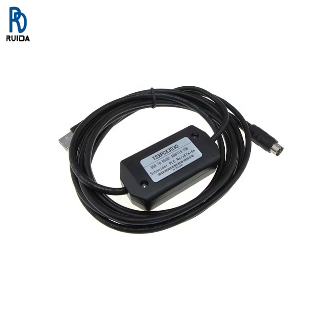 Original New Electric TSXPCX3030 USB Programming Cable Communication Interface Cable Designed to Enable Programming