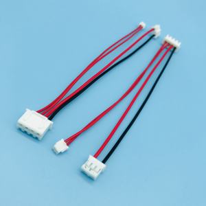 8pin ทองแดงไฟฟ้าสายไฟเทียมสายเชื่อมต่อ Molex 2พิน - Product Image 4