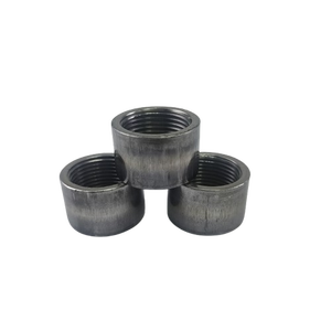 3" BLACK HALF MERCHANT COUPLING - Product Image 6