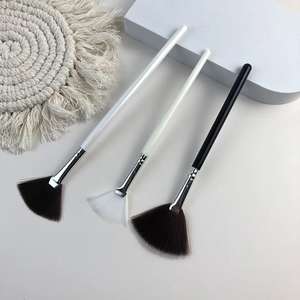 Brocha <span class=keywords><strong>de</strong></span> <span class=keywords><strong>Maquillaje</strong></span> Personalizada en Forma <span class=keywords><strong>de</strong></span> Abanico PARA EL Manejo <span class=keywords><strong>DE</strong></span> LA Piel, Esencia Líquida Rejuvenecedora, Mango Cómodo, Herramientas <span class=keywords><strong>de</strong></span> <span class=keywords><strong>Maquillaje</strong></span> <span class=keywords><strong>de</strong></span> Belleza - Product Image 5