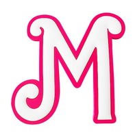 Breloques décoratives en lettres anglaises pour sacs Bogg, accessoires de plage, breloques pour chaussures, cadeaux en gros